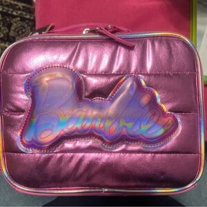Barbie Pink Holographic Lunch Bag